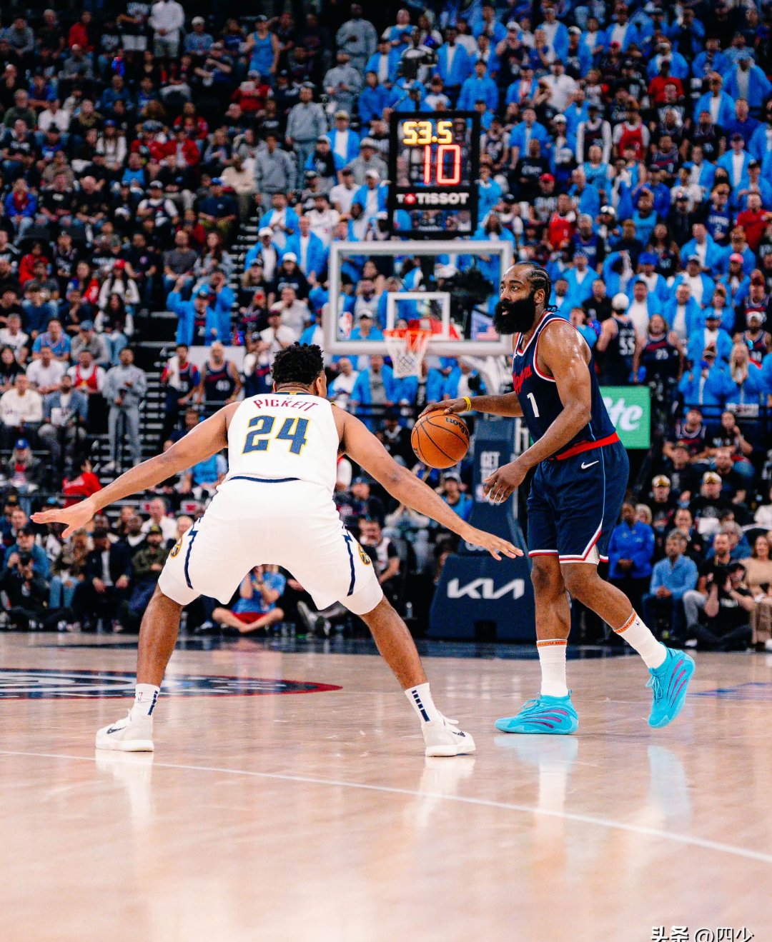 哈登焦点对战,德罗巴与30激战RNG分钟,险胜胜负难料! 哈登焦点对战,德罗巴与30激战RNG分钟,险胜胜负难料!